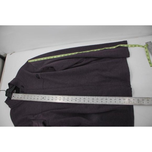 TRAVIS MATHEW Jacket Mens XL Heather Nightshade Regular Fit You Told My Wifi - Picture 10 of 12